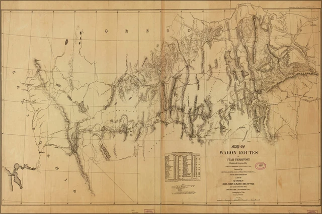 POSTER, MANY SIZES; Map Of Entrance San Francisco Bay California 1859