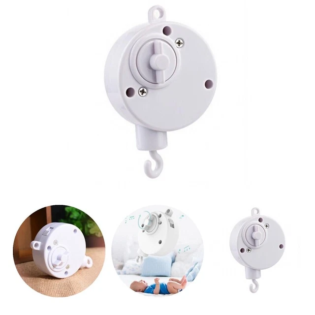 Campana de cama Campana giratoria Campana de música Hágalo usted mismo Práctica Divertida Campana colgante
