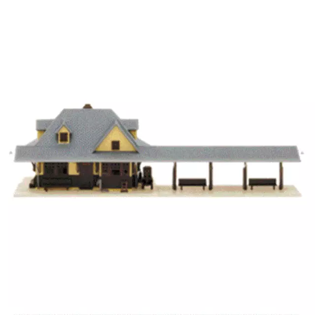 Atlas Model Railroad 2841 N Scale Passenger Station Kit