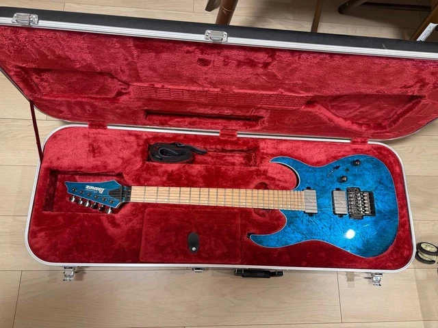 IBANEZ RG3770FZ PRESTIGE / Electric Guitar w/ Original HC