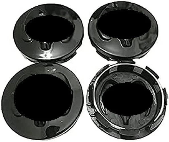 Set Di 4 Tappi Coprimozzo Cromati Per Cerchi In Lega Lancia - Diametro 60 Mm - Foto 2