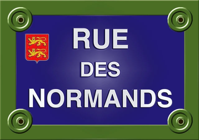 Plaque Murale Humoristique 'Rue De La Soif' - Dimensions 15x21 Cm, Référence 17530 - Neuf
