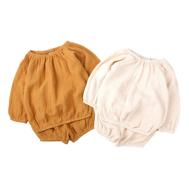 Toddler Newborn Kids Baby Boy Girl Clothes T-shirt Tops+Short Pants Outfits Sets