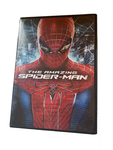 The Amazing Spider-Man UltraViolet Digital Copy DVD Very Good Condition