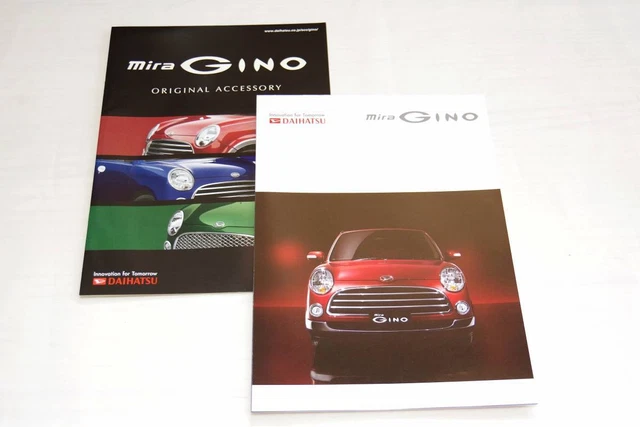 Price Miragino Gino L650S L660S 2007 October Catalog Accessories 5957