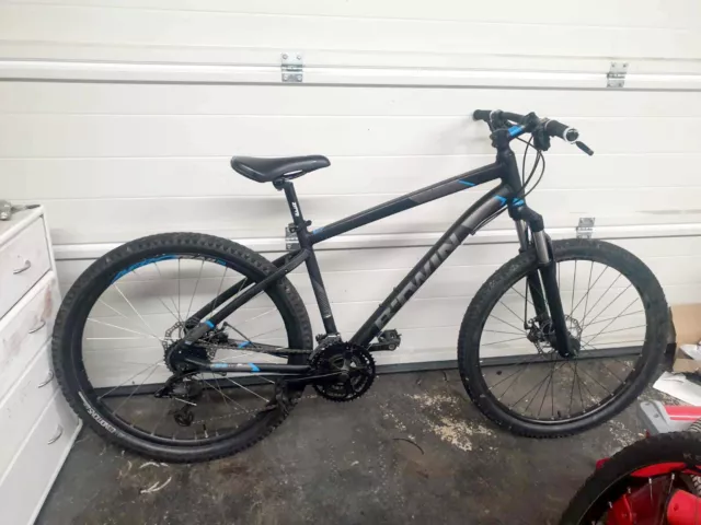Btwin 520 on sale mountain bike