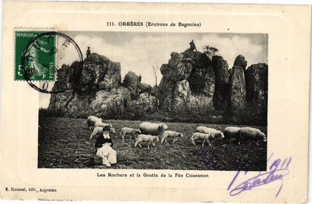 CPA ORGERES (Environs de BAGNOLES) (195135)
