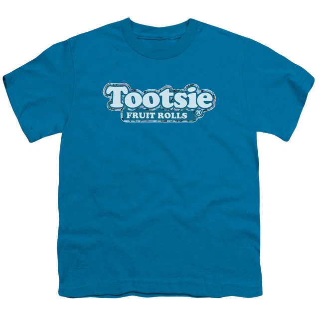 Tootsie Fruit Rolls Tootsie Fruit Rolls Logo - Youth T-Shirt