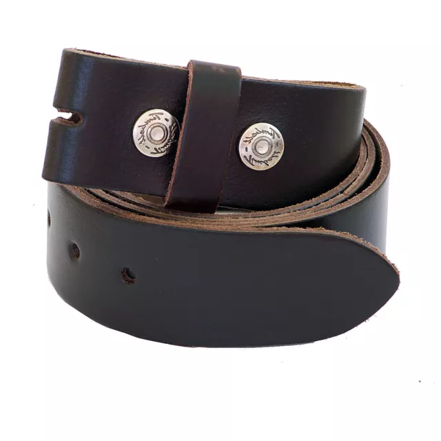 Rindsleder Wechselgürtel, Gürtel für Buckle Gürtelschnalle, Buckle Belt Leather