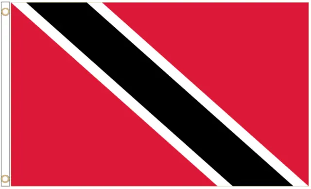 Cortina ataúd bandera de Trinidad y Tobago - envío rápido