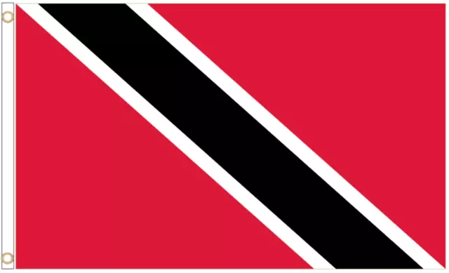 Cortina ataúd bandera de Trinidad y Tobago - envío rápido
