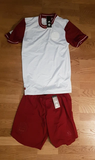 120 Jahre Trikot + Hose + Box | München Sondertrikot Wiesn Anzug FC Bayern