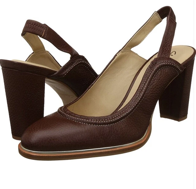 Clarks open back shoes deals