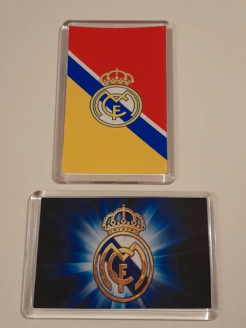 Lot De 2 Aimants Réfrigérateur CA Osasuna - Acrylique - Football Espagne La Liga