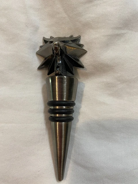 The Witcher 3 Wild Hunt Wine Bottle Stopper Loot Crate Cork Exclusive