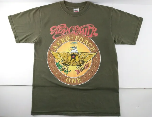1999 Aerosmith NOTHING CAN STOP THIS ROCK Medium Concert Tour T-Shirt AUTHENTIC!