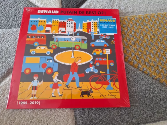 Renaud vinyle 180grammes de Renaud, 33T x 2 chez fanfan - Ref:118692463