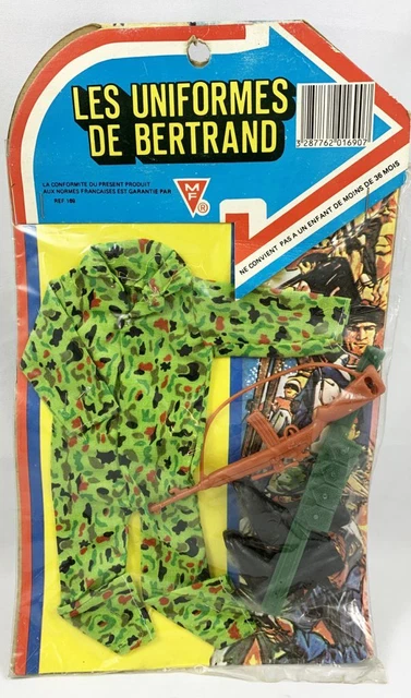 RARE VINTAGE ACTION Man GI Joe 40th Anniv Soldier Combat Accessories