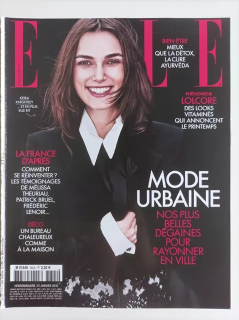 Keira Knightley - Coupure De Presse Clipping 2015