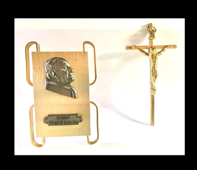 Ricordo Sotto Il Monte Papa Giovanni XXIII - Crocifisso Gesù Cristo