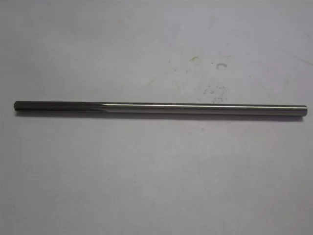 1-1/2" x 1/4" x 6" HSS RH 6 Flute Straight Chucking Reamer NEW