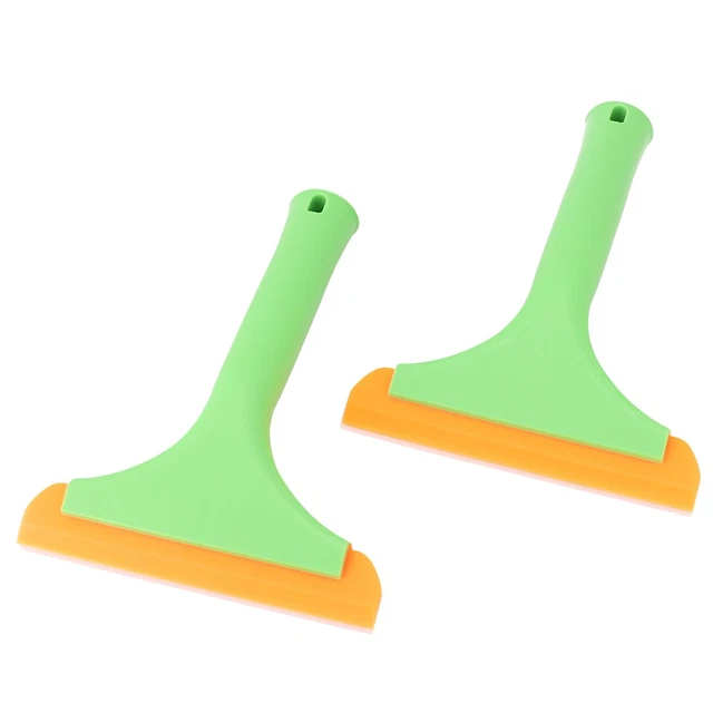Raschietto pulizia manico lungo manico in PP + strisce TPE lavatrice silicone
