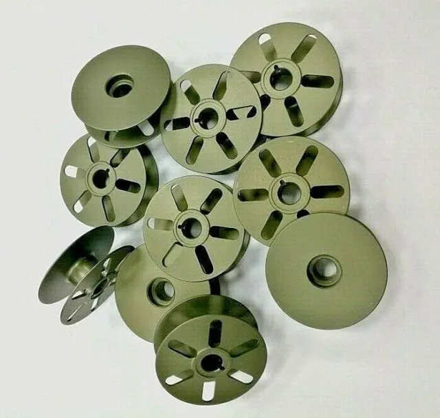 10X Bobbins with 6 Holes  for Durkopp/Adler 767, 867, 868 etc, (0867-150150)