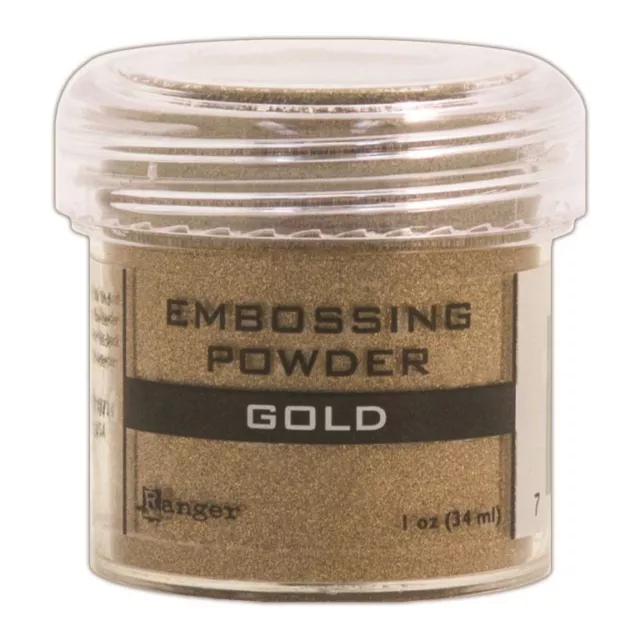 Ranger Embossing Powder, Gold