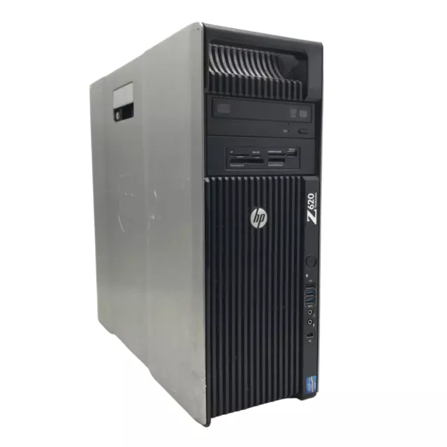 HP Z620 Workstation Xeon E5-2620 0 @ 2.00GHz 64GB RAM QUADRO NVS 295 *No HDD*