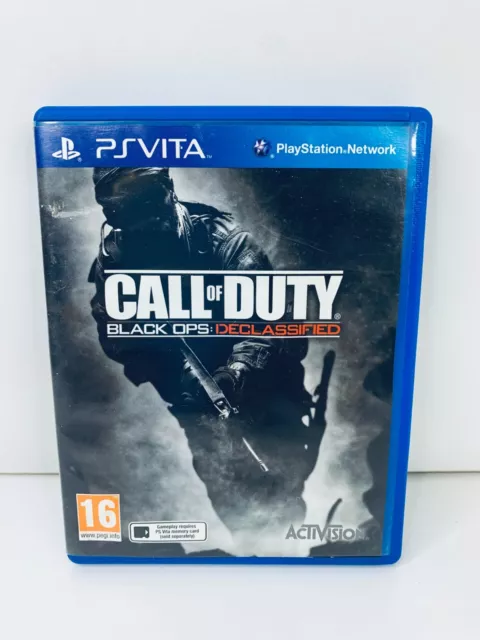 CALL OF DUTY Black Ops Declassified AUS Vita PSVITA PSV 60.00