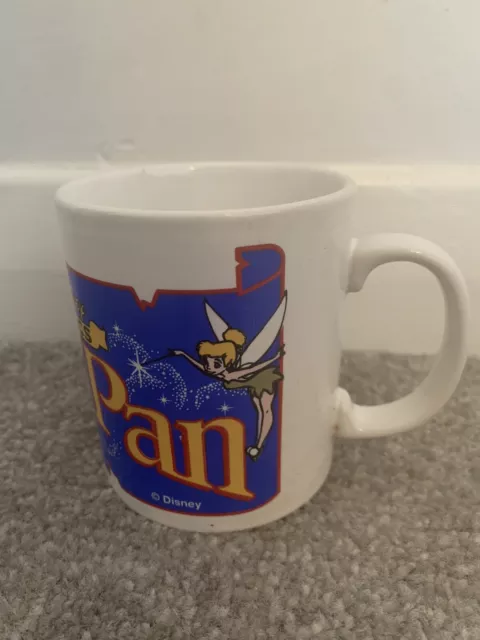 Walt Disney Classics Peter Pan Staffordshire Tableware Mug 3