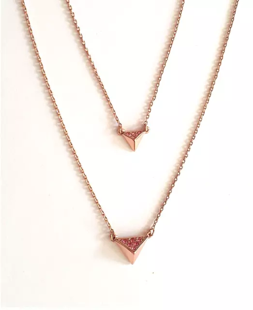 Karen millen on sale crystal dot necklace