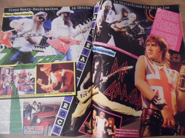 BRAVO 42- 1983 C Jennifer Beals Depeche Mode Limahl Irene Cara POLICE Boy George 15