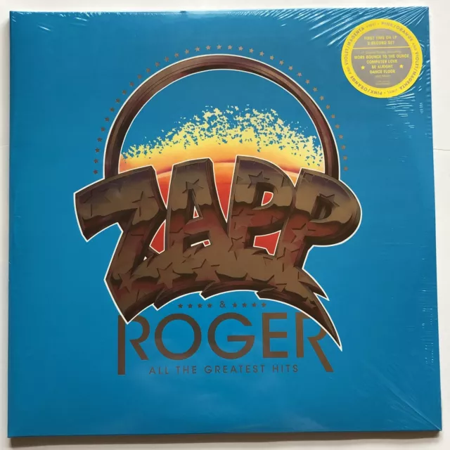 Zapp & Roger All the Greatest Hits Vinyl Schallplatte Neu Versiegelt