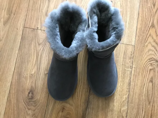 QVC BONOVA Black Sparkle Sheepskin Ankle Boots UK 5 EU 38 BNWT 23.90 PicClick UK