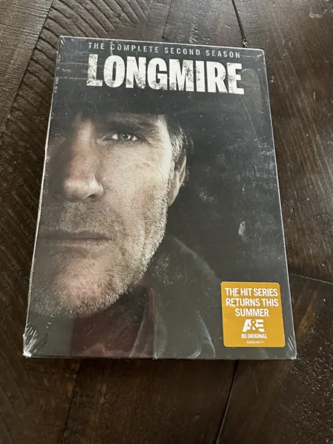 Longmire: The Complet Second Saison (DVD) - Neuf, Scellé