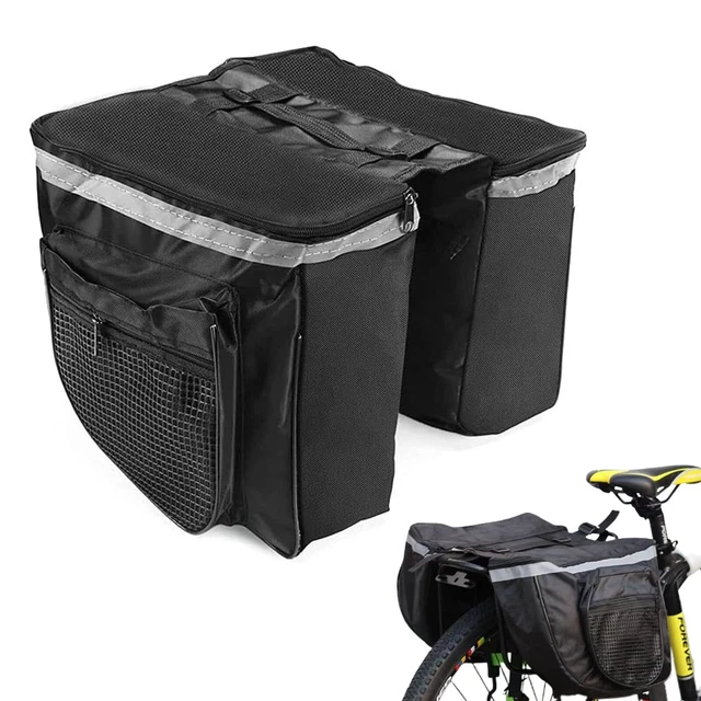 Sacoche Porte Bagage Arrière Velo Sac De Porte-bagages Arrière De Vélo Sac De Transport De Coffre De Vélo Sacoche Velo Porte Bagage Arriere