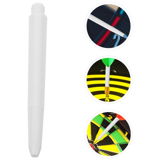 50 Pcs White Nylon Professional Rod Soft Tip Accessories
