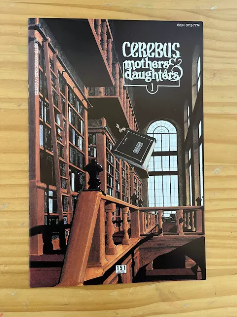 Cerebus # 151 Fine/Vf Dave Sim Aardvark-Vanaheim 1991 2Nd Print
