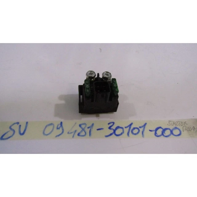 thumbnail image 2 of Starter Relay Solenoid Fit Suzuki GSX R600 R750 R1000 S1000 1300BK SFV 650 06-18 2 of 9