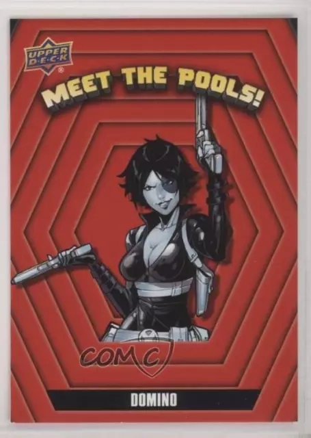 2019 Upper Deck Marvel Deadpool Meet the Pools! Domino #MTP17 0w6