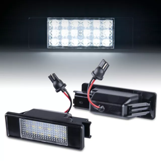 ✓2x LED Kennzeichenleuchte Original VW Caddy IV Kasten Kombi