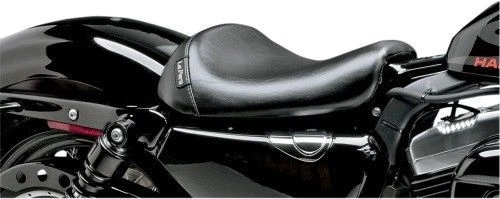 Le Pera Smooth Bare Bones Solo Seat for 10-14 Harley Sportster 1200X/V LK-006