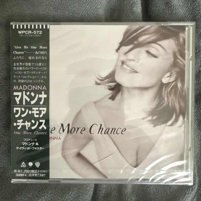 新品未開封 CD マドンナ ワン・モア・チャンス ONE MORE CHANCE Madonna – One More Chance | Releases | Discogs