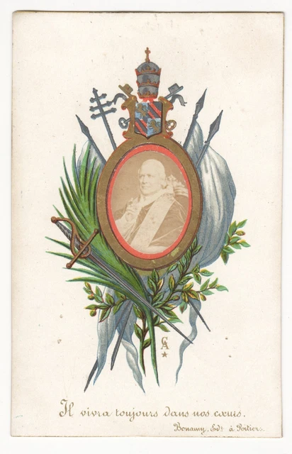 Photo CDV Ancienne - Portrait En Médaillon D'une Jeune Algérienne Par Famin (1865) - Orientalisme - Sépia
