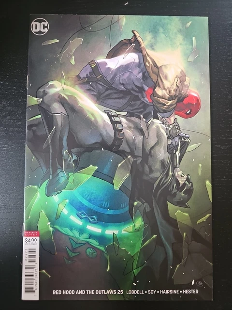 レッドフード:アウトロー#36 DC 2019 Yasmine Putri レッドフード:アウトロー#36 DC 2019 Yasmine Putri RED HOOD
