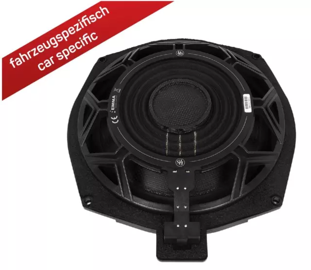 B-Ware DLS CRPP-BMW1.8 Lautsprecher Untersitz-Subwoofer 20 cm kompatibel mit BMW