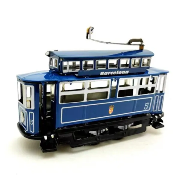Barcelona Spain Tram Clockwork Toy Car Model （2019）