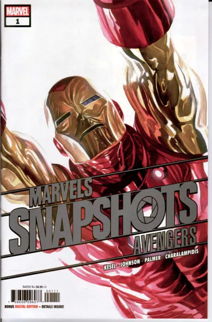 Marvels Snapshots Avengers #1 A Alex Ross 1st Print NM/NM+ Marvel 2021