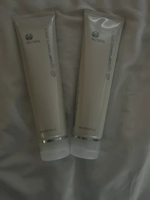 2 Packs Nuskin ageLOC Dermatic Effects Firming Cream Nu Skin NEW STOCK